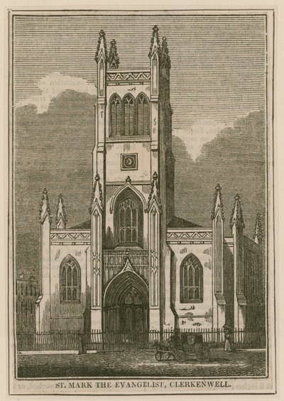 Igreja St Marks, Clerkenwell de English School
