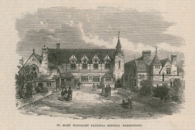Escolas Nacionais St Mary Magdalen em Bermondsey de English School
