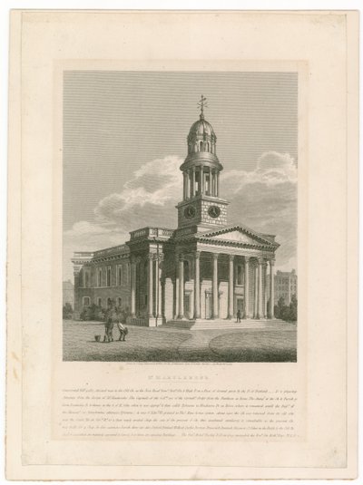 Igreja St Marylebone de English School