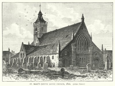 Igreja de Santa Maria (Leitão do Sul) de English School