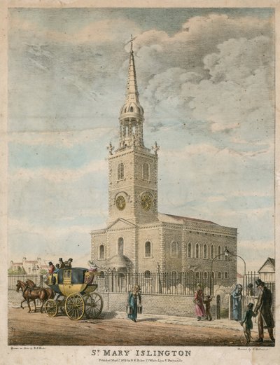 St Marys (nova igreja), Islington de English School