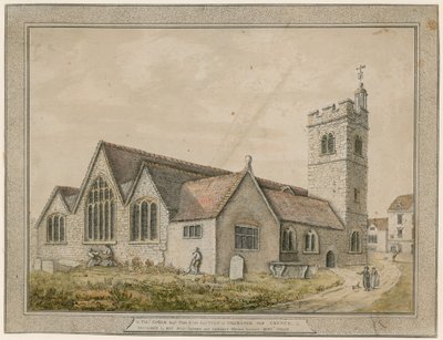St Marys (igreja velha), Islington de English School