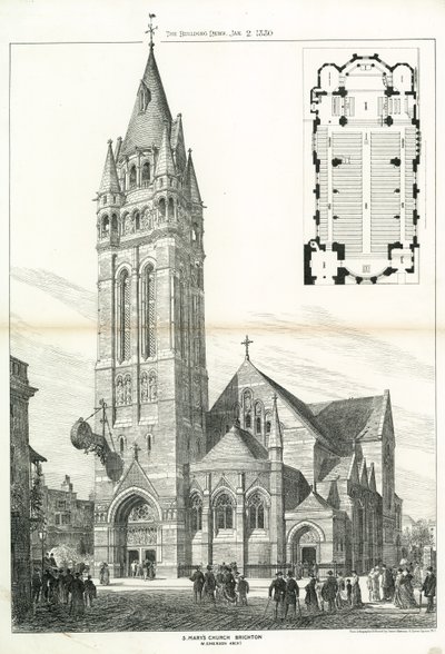 Igreja St Marys, Brighton de English School