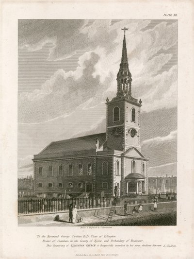 St Marys Church, Islington (nova igreja) de English School