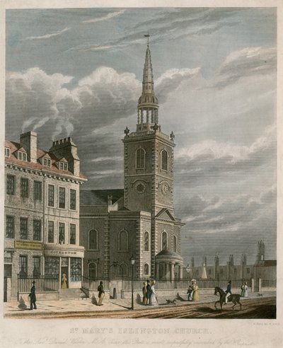 St Marys Church, Islington (nova igreja) de English School