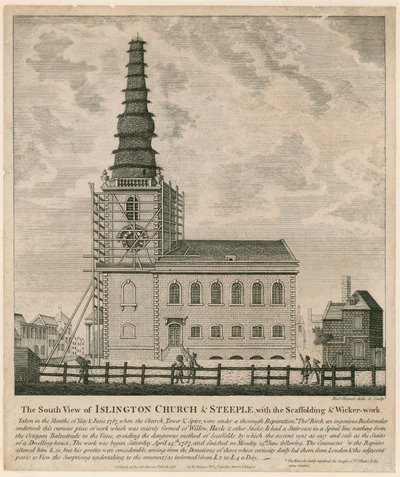 St Marys Church, Islington (igreja antiga) de English School