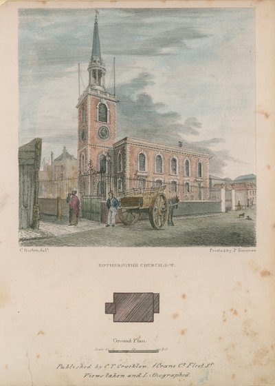 St Marys Church em Rotherhithe de English School