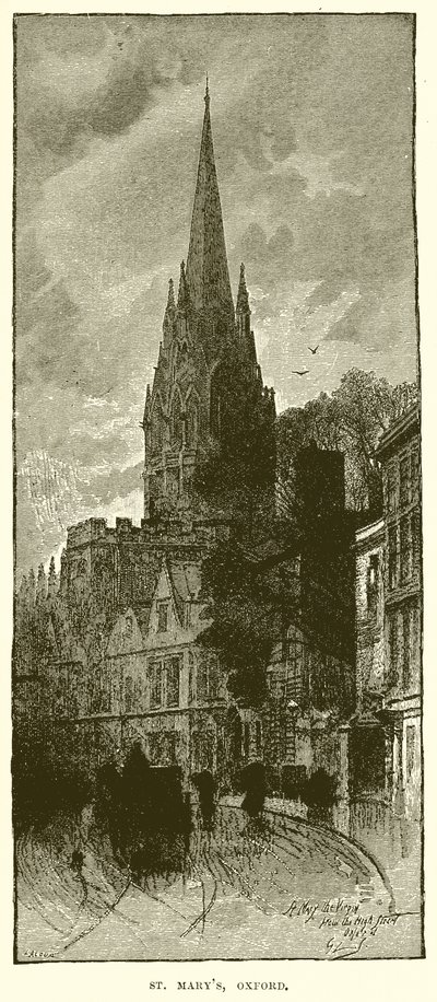 St. Marys, Oxford de English School