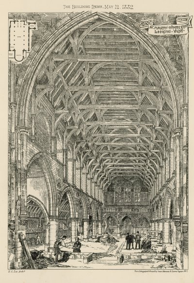 St Marys, Whitechapel de English School