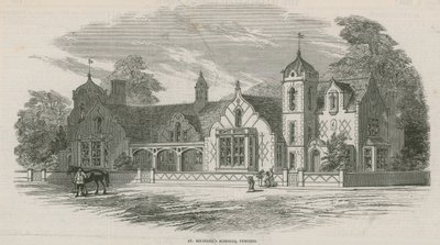 Escolas St Michaels em PImlico de English School