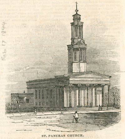 Igreja de St Pancras, Londres de English School