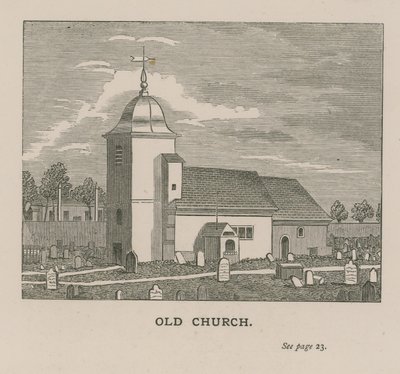 Igreja Velha de St Pancras de English School