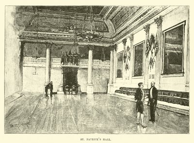 St Patricks Hall de English School