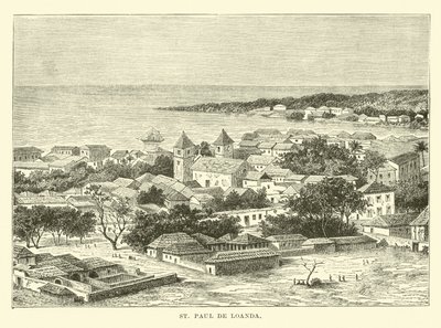 St Paul de Loanda  de English School