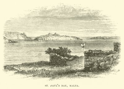 Baía de St Pauls, Malta de English School