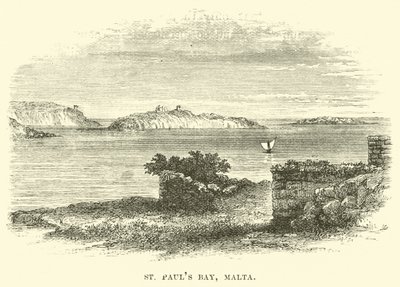Baía de St Pauls, Malta de English School