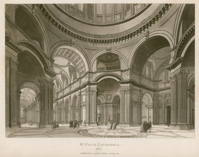 St Pauls Cathedral, em Londres de English School