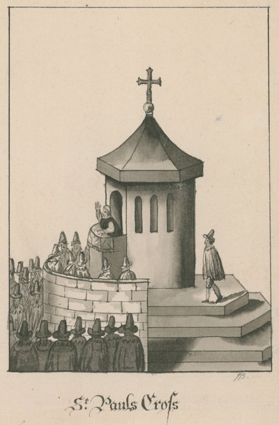 St Pauls Cross de English School