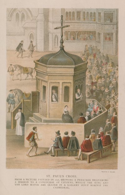 St Pauls Cross de English School