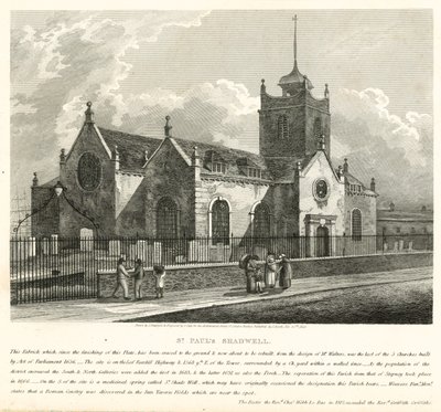 St Pauls, Shadwell, Londres de English School