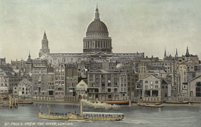 St Pauls do rio, Londres de English School
