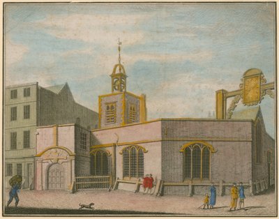 São Pedro, o Pobre, Londres de English School