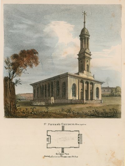 Igreja de São Pedro, Newington de English School