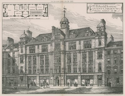 St Peters Hospital, Covent Garden de English School