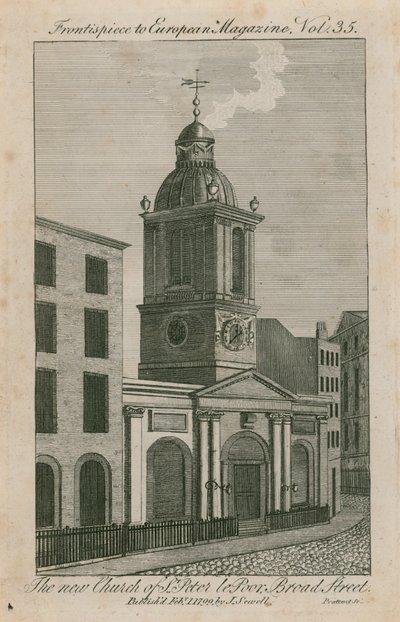 St Peters the Poor, Londres de English School