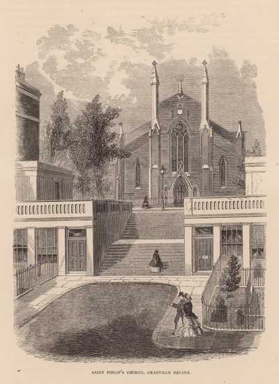 Igreja St Philips, Granville Square, Clerkenwell de English School