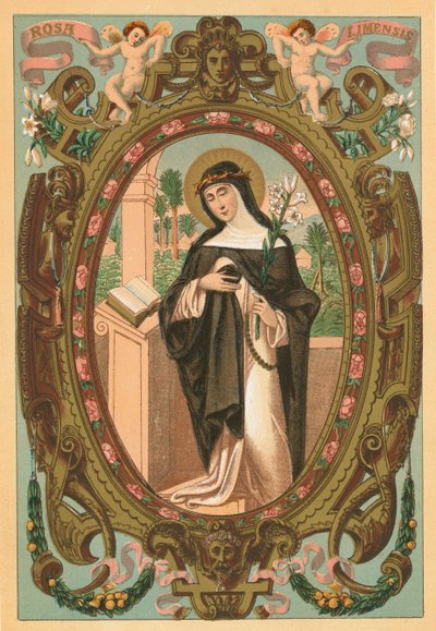 St Rosa Limensis de English School