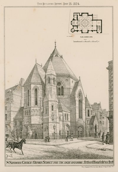 Igreja St Saviours, Oxford Street de English School