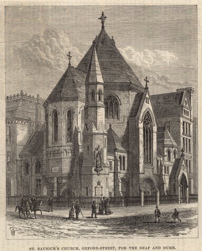 Igreja St Saviours, Oxford Street de English School