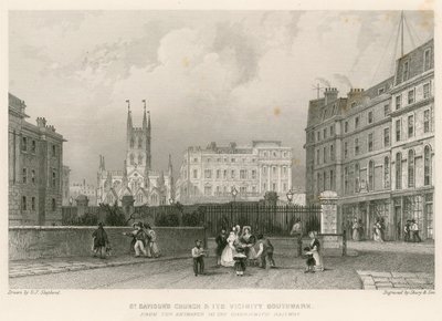 Igreja dos Santos Salvadores, Southwark de English School