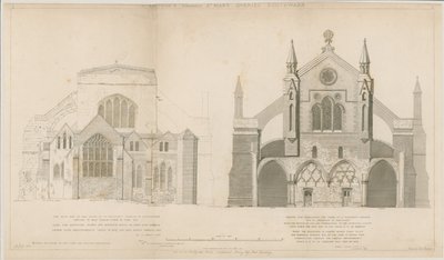 St Saviour Church, anteriormente St. Mary Overies, Southwark de English School