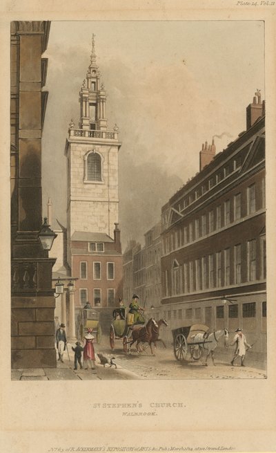 Igreja St Stephens em Walbrook de English School