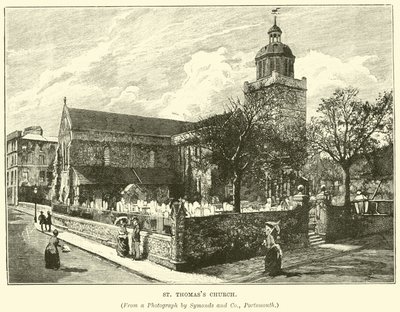 Igreja St Thomass de English School