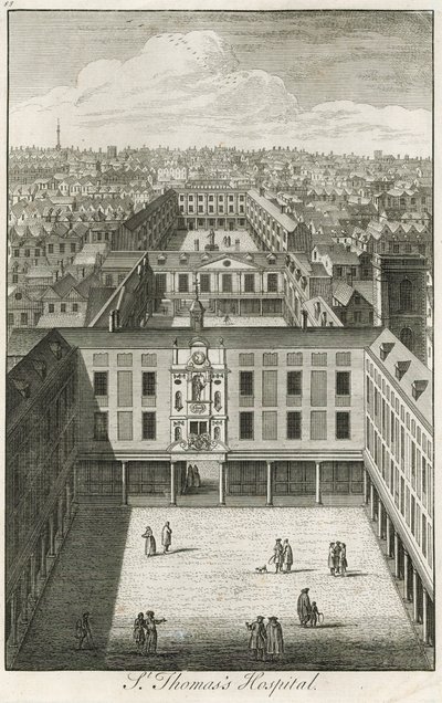 Hospital St Thomass de English School