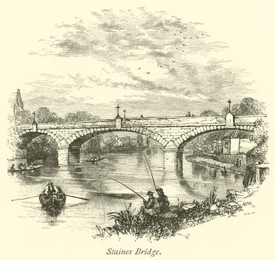 Staines Bridge de English School