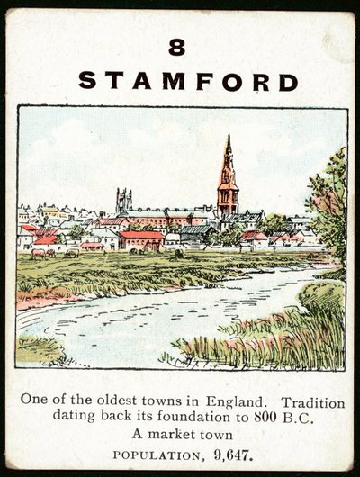 Stamford (cor litho) de English School