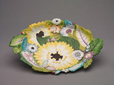 Stand, Fábrica de porcelana de Chelsea, c.1755 de English School