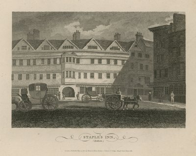 Staples Inn em Holborn de English School