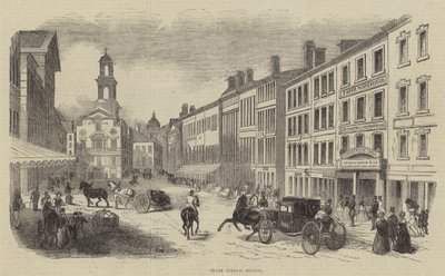 Rua estatal, boston de English School