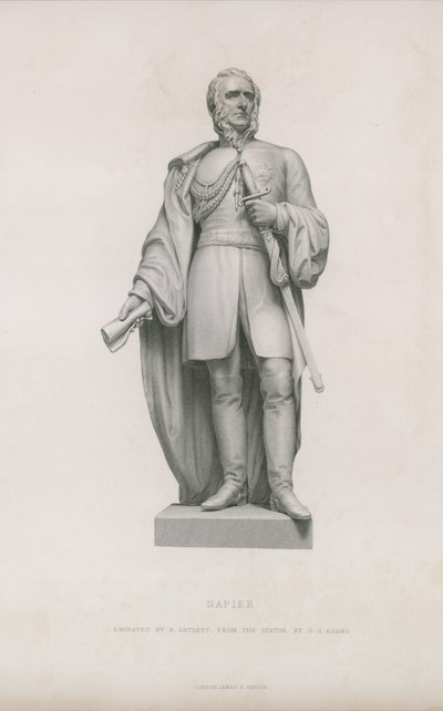 Estátua de Charles James Napier de English School