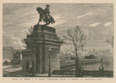 Estátua de Francisco I da França de English School