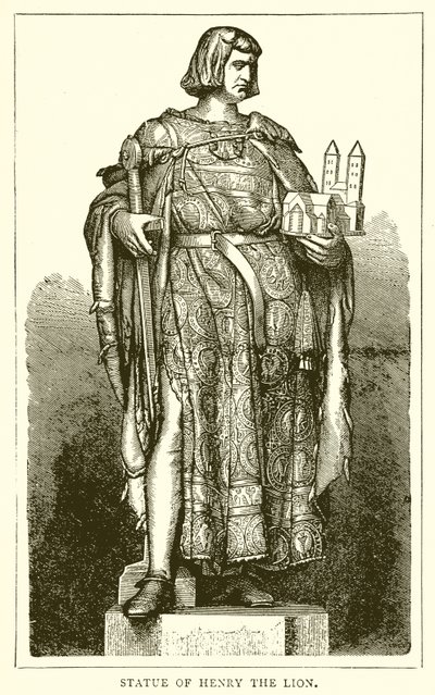 Estátua de Henrique, o Leão de English School