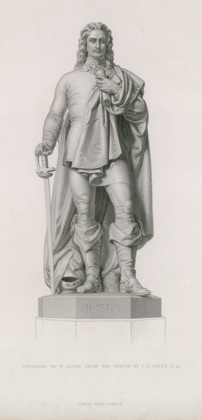 Estátua de John Hampden de English School