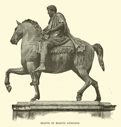 Estátua de Marco Aurélio de English School