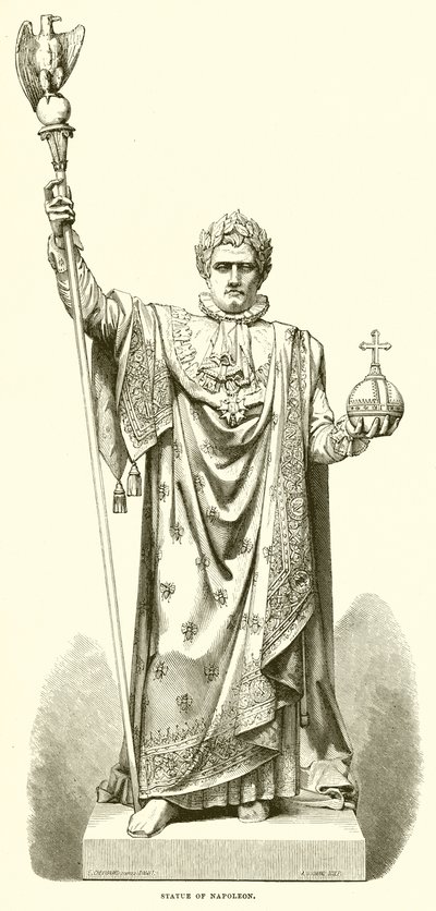 Estátua de Napoleão de English School