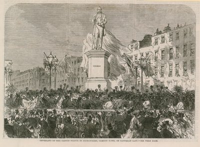 Estátua de Richard Cobden de English School